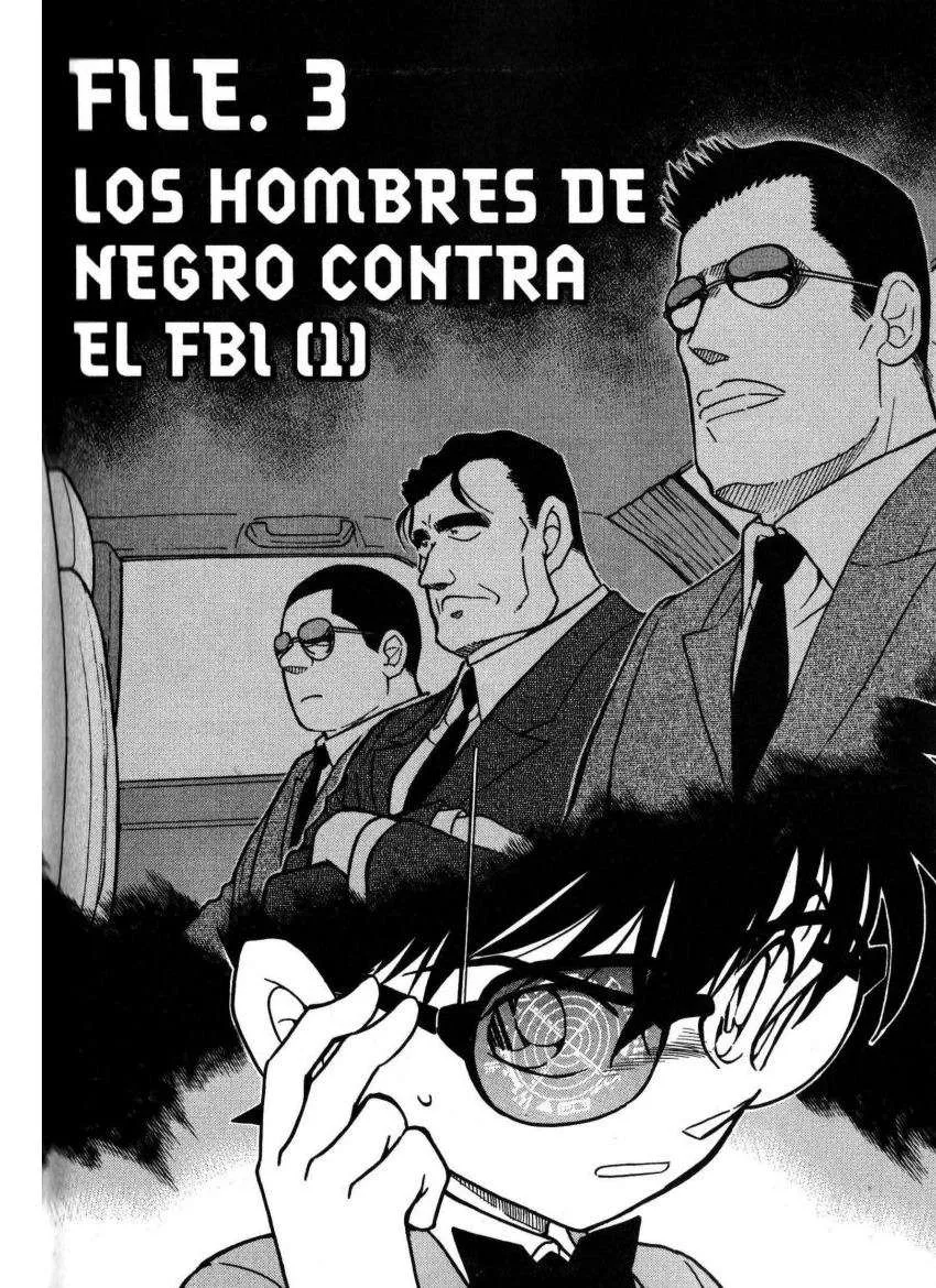 Detective Conan Capítulo 503 en Línea - página 1