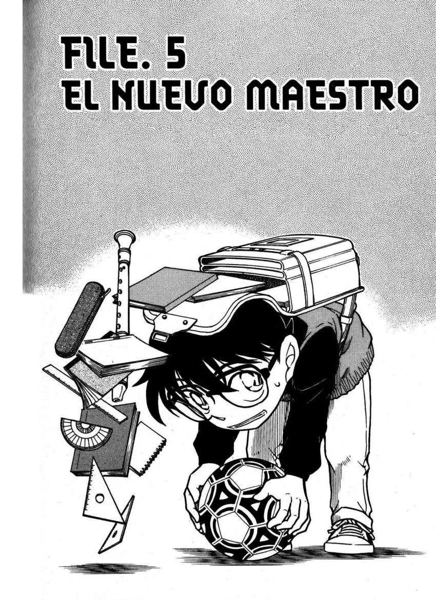 Detective Conan Capítulo 505 en Línea - página 1