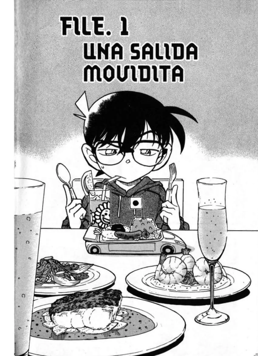 Detective Conan Capítulo 511 en Línea - página 1