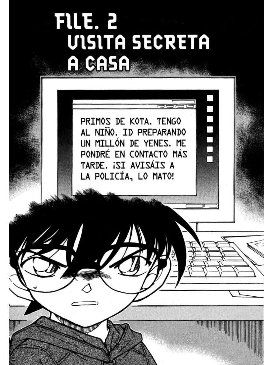 Detective Conan Capítulo 512 en Línea - página 1