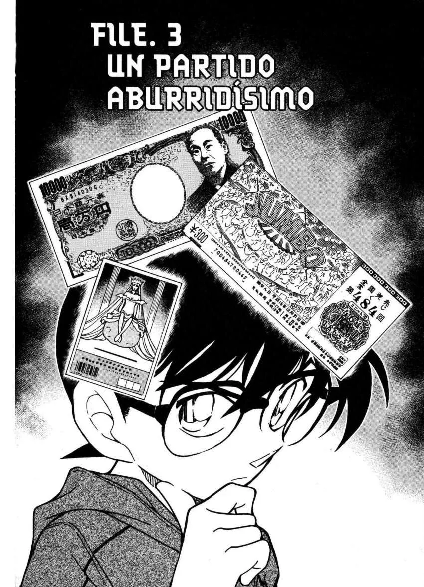 Detective Conan Capítulo 513 en Línea - página 1