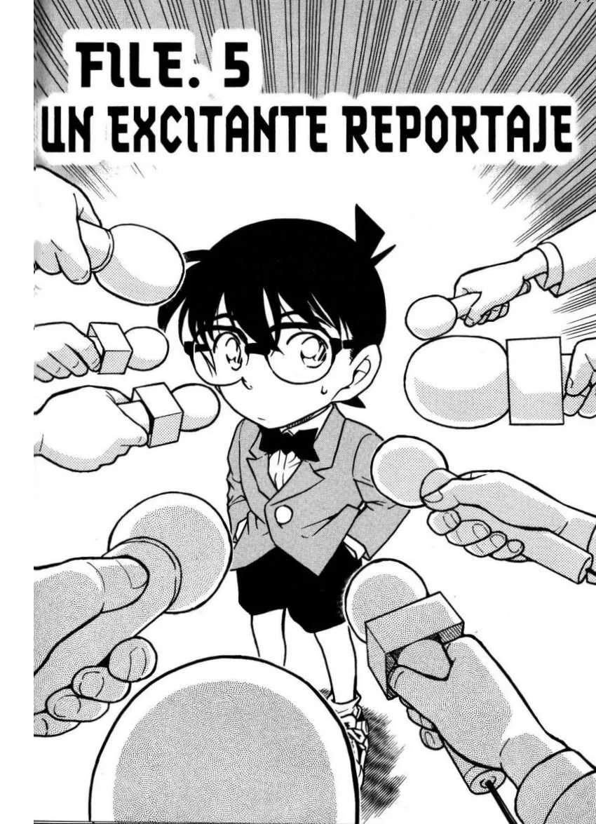 Detective Conan Capítulo 515 en Línea - página 1