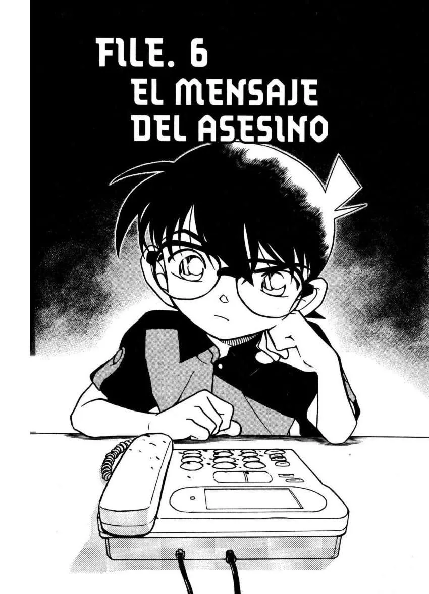 Detective Conan Capítulo 516 en Línea - página 1