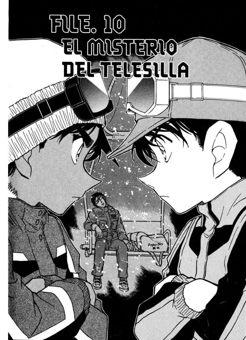 Detective Conan Capítulo 520 en Línea - página 1