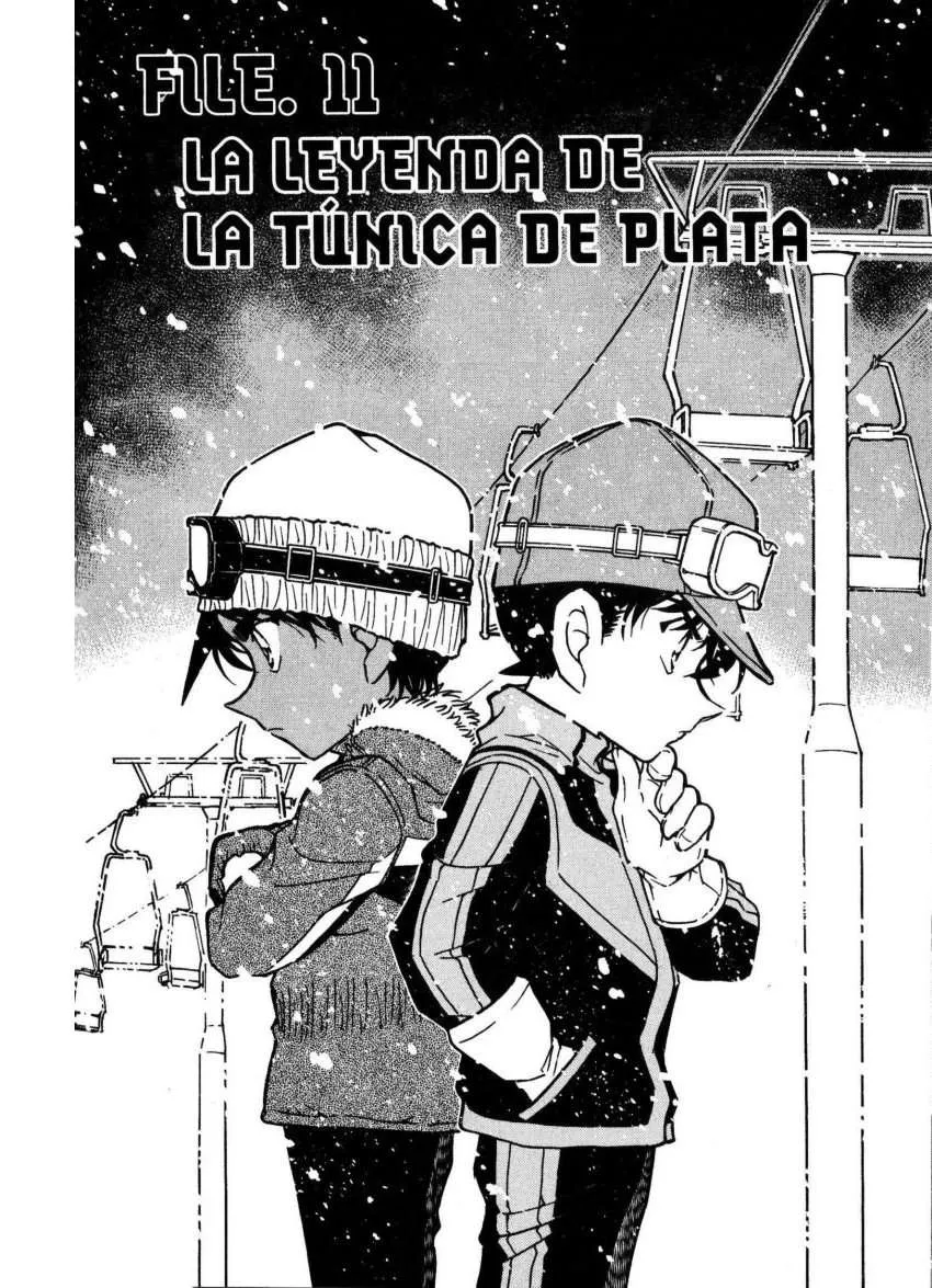 Detective Conan Capítulo 521 en Línea - página 1
