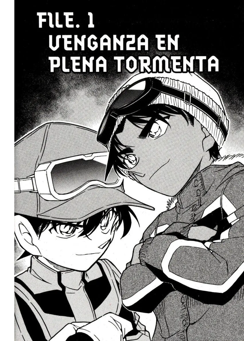 Detective Conan Capítulo 522 en Línea - página 1