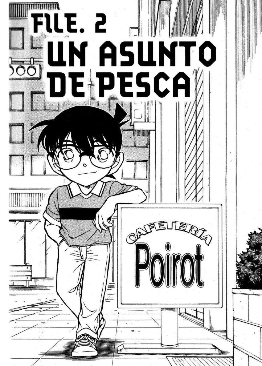 Detective Conan Capítulo 523 en Línea - página 1