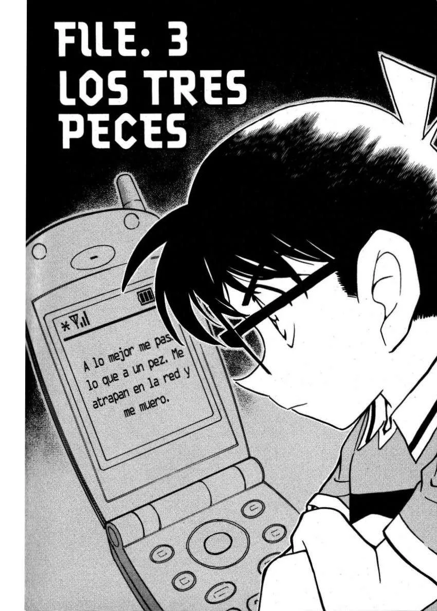 Detective Conan Capítulo 524 en Línea - página 1