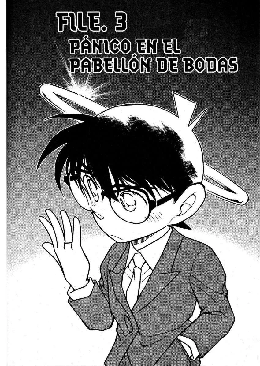 Detective Conan Capítulo 535 en Línea - página 1