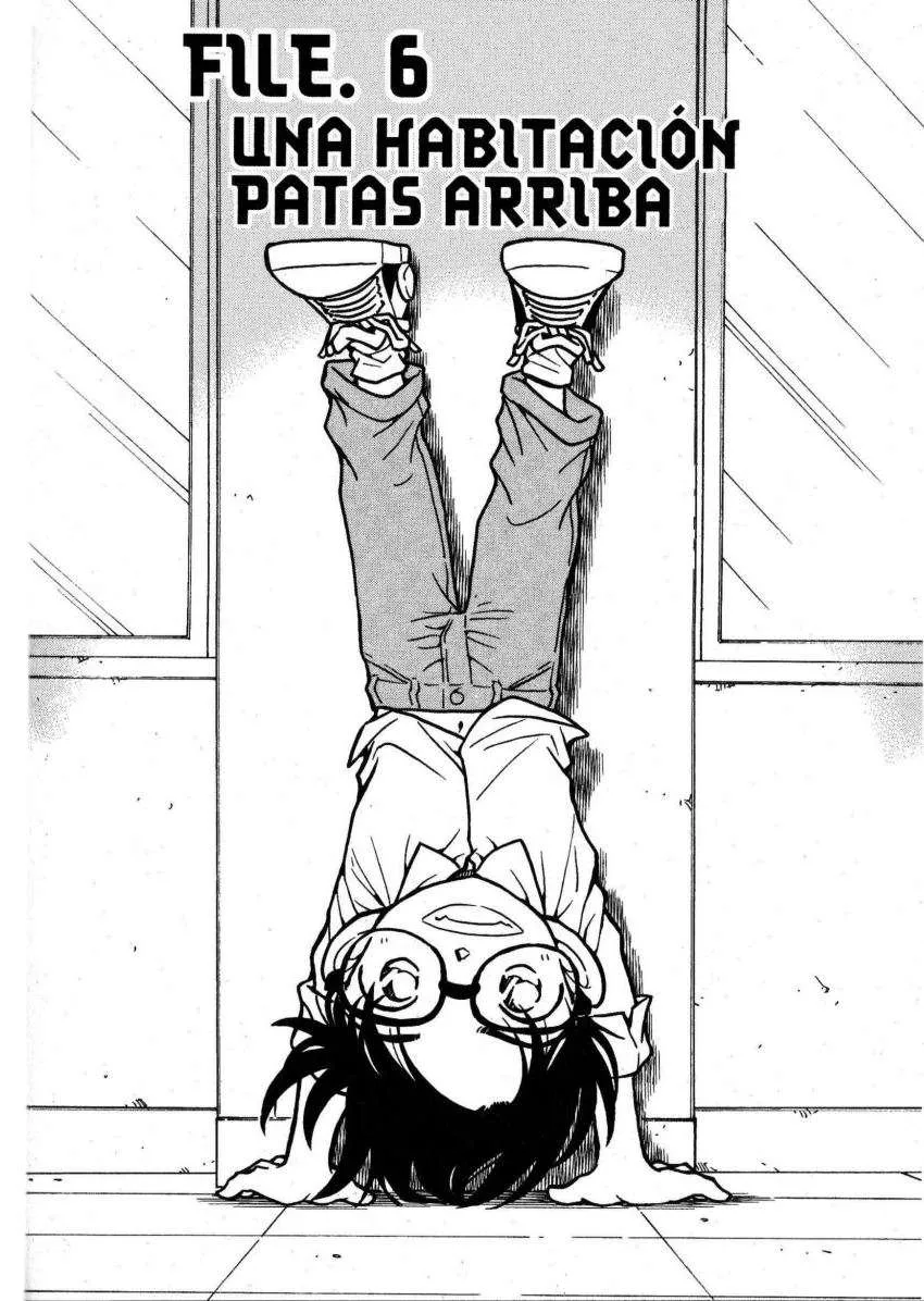 Detective Conan Capítulo 538 en Línea - página 1