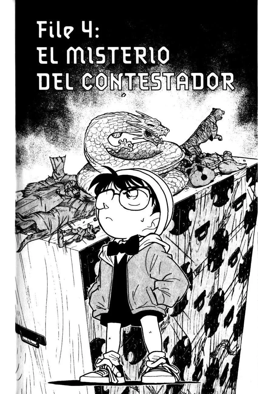 Detective Conan Capítulo 54 en Línea - página 1