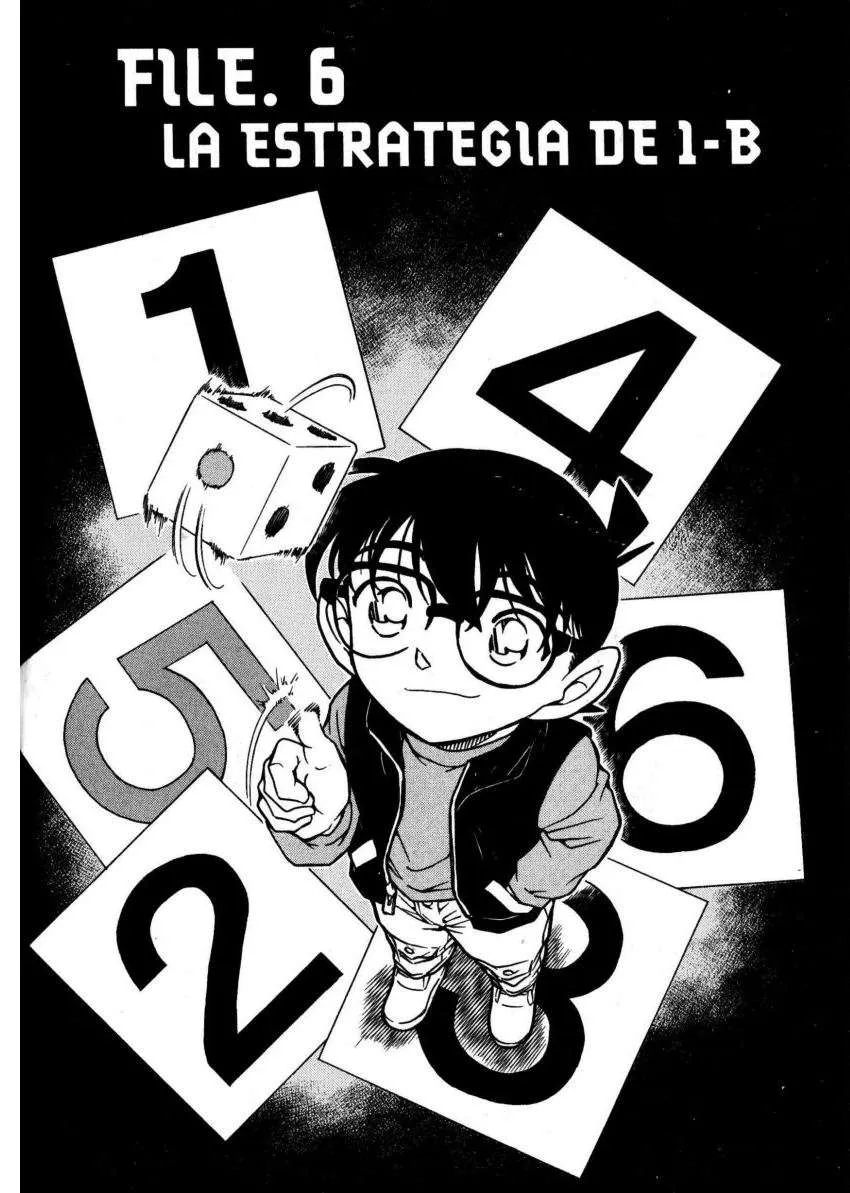 Detective Conan Capítulo 549 en Línea - página 1