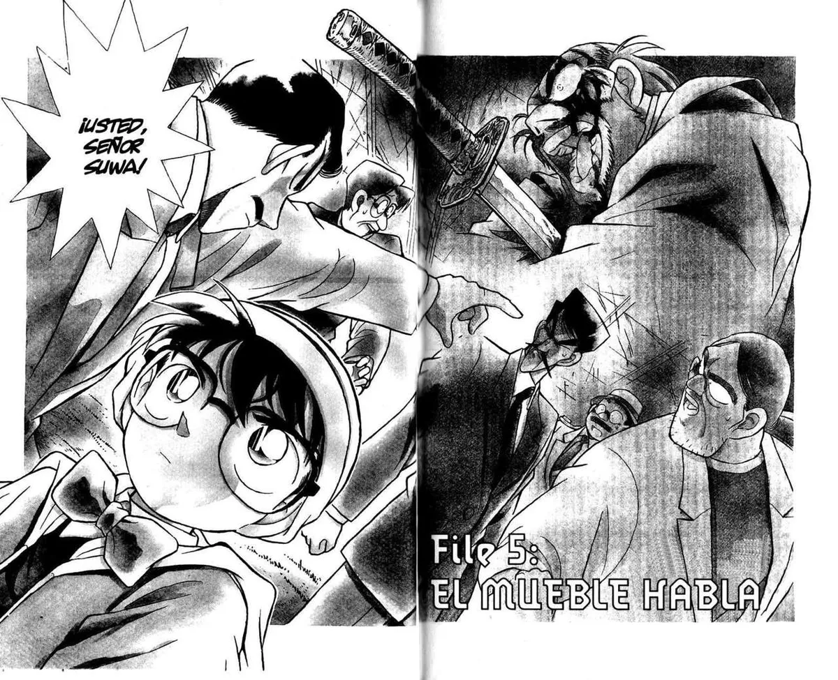 Detective Conan Capítulo 55 en Línea - página 1