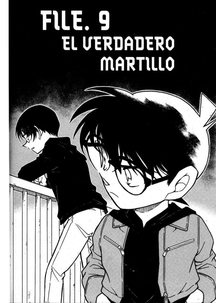 Detective Conan Capítulo 552 en Línea - página 1