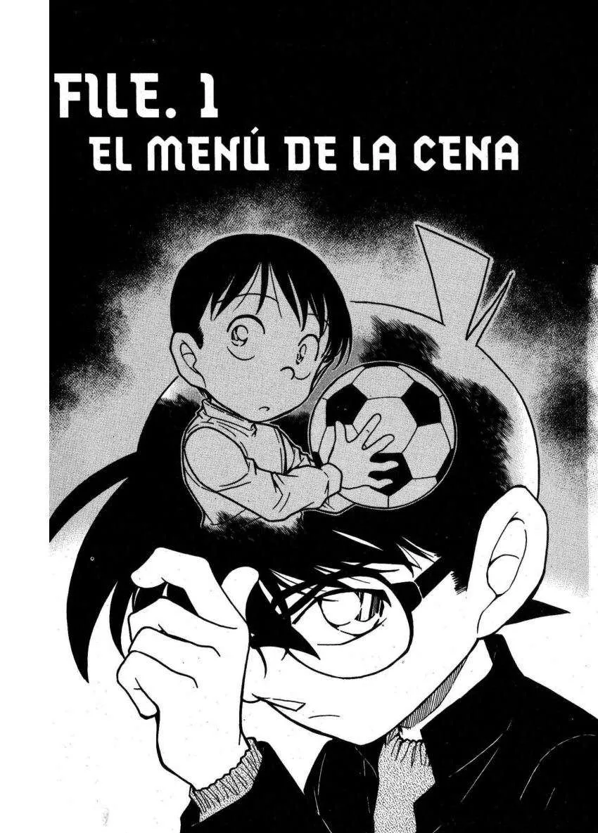 Detective Conan Capítulo 554 en Línea - página 1