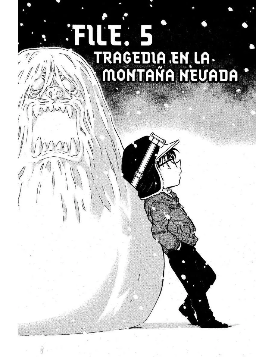 Detective Conan Capítulo 558 en Línea - página 1