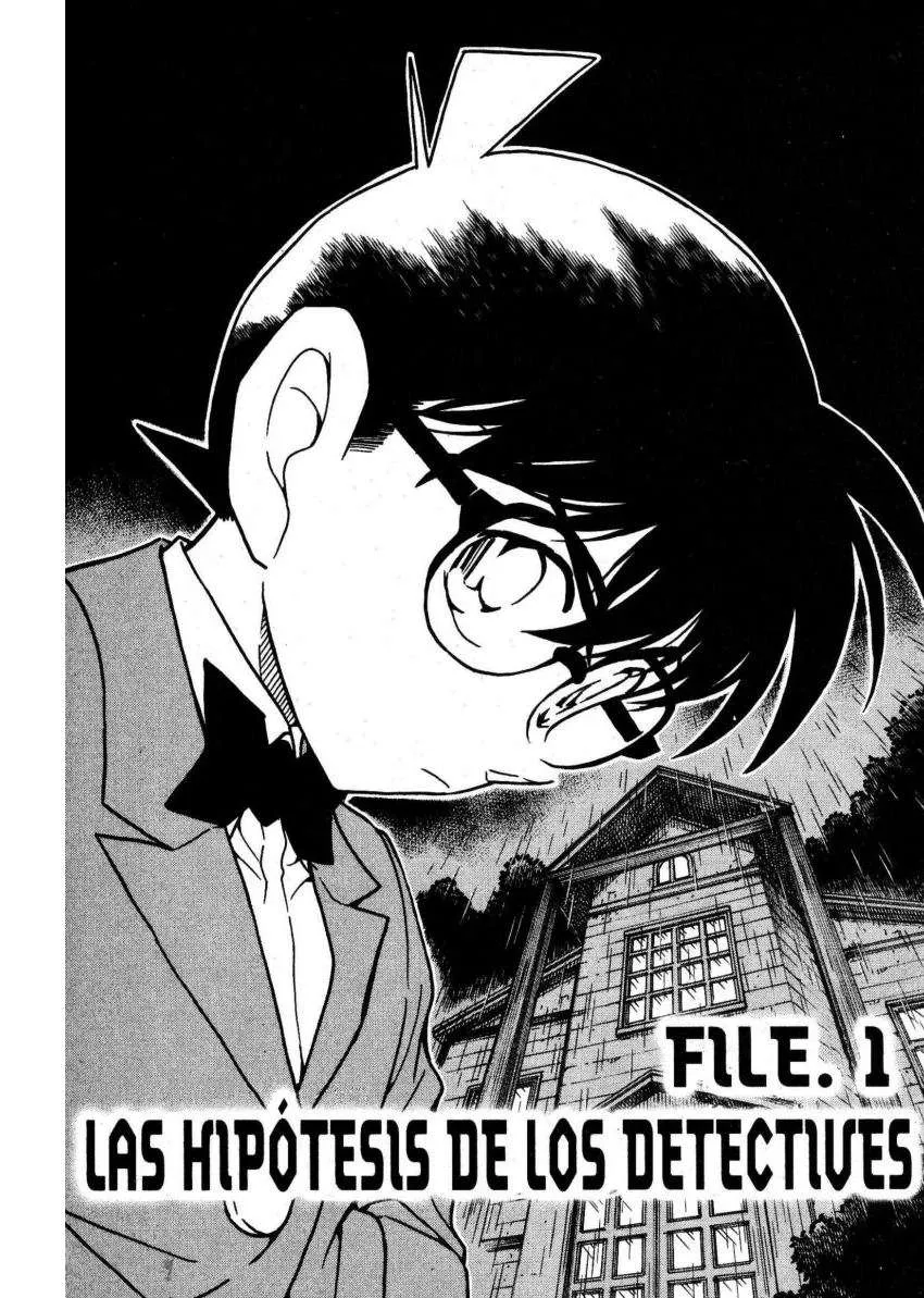 Detective Conan Capítulo 565 en Línea - página 1