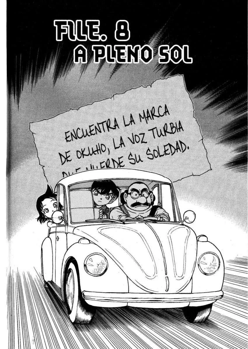 Detective Conan Capítulo 572 en Línea - página 1