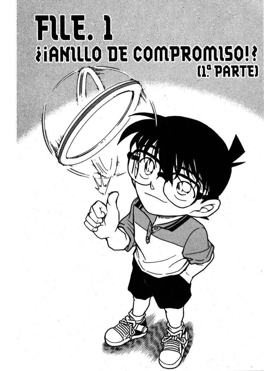 Detective Conan Capítulo 576 en Línea - página 1