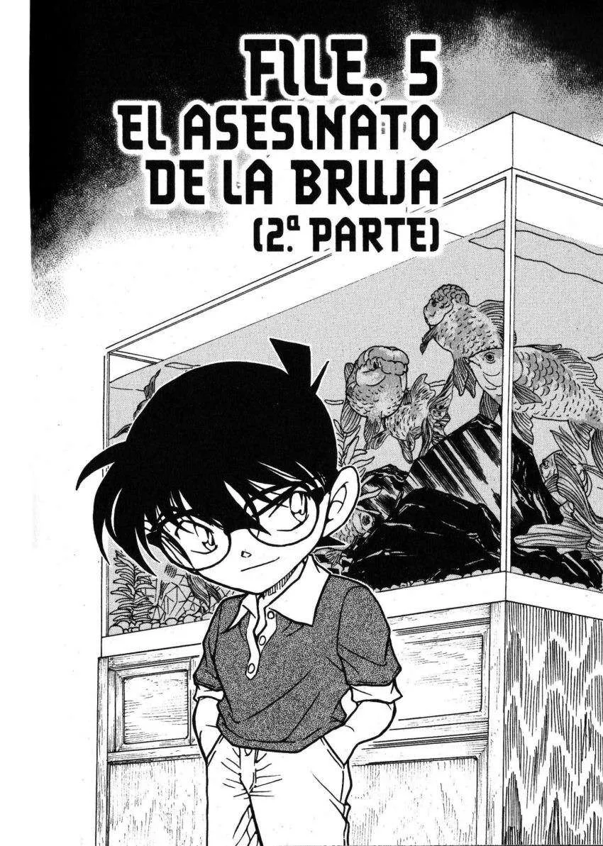 Detective Conan Capítulo 580 en Línea - página 1