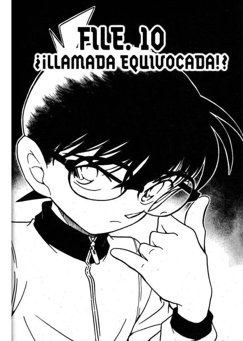 Detective Conan Capítulo 585 en Línea - página 1
