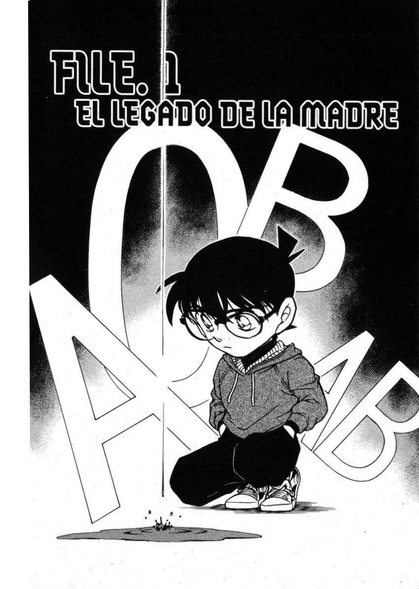 Detective Conan Capítulo 587 en Línea - página 1
