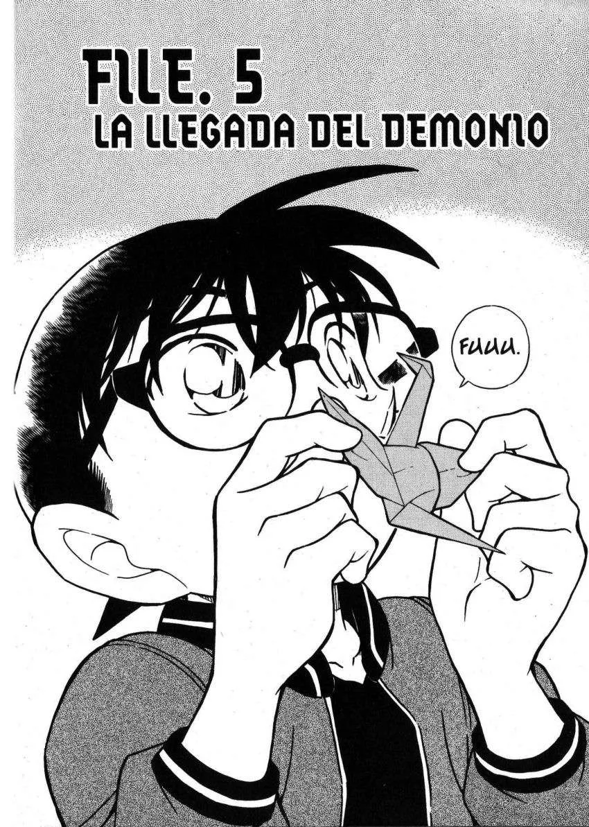 Detective Conan Capítulo 591 en Línea - página 1