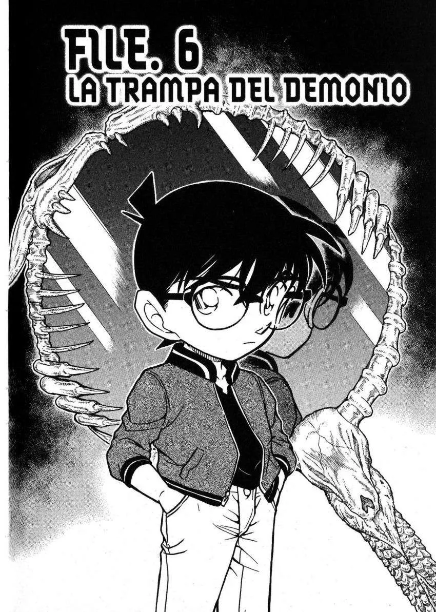 Detective Conan Capítulo 592 en Línea - página 1