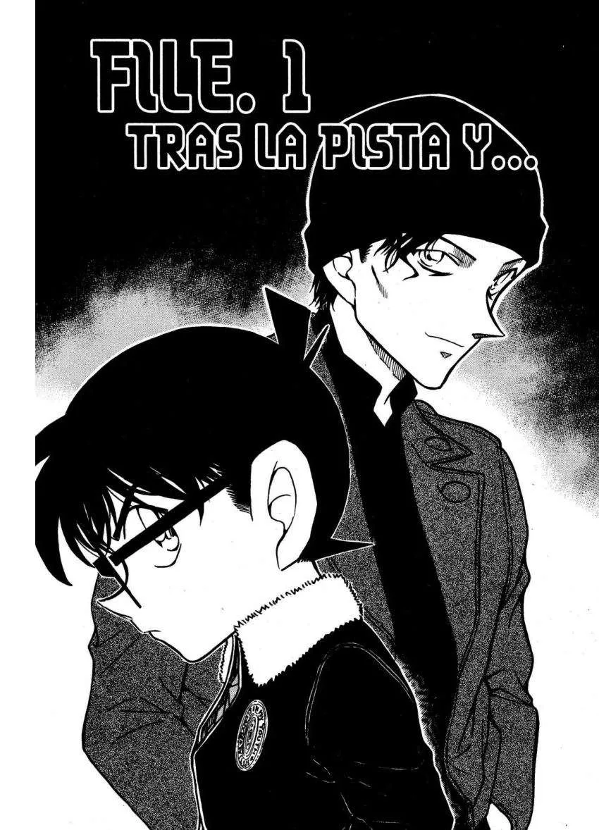 Detective Conan Capítulo 598 en Línea - página 1