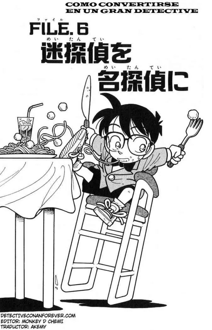 Detective Conan Capítulo 6 en Línea - página 1