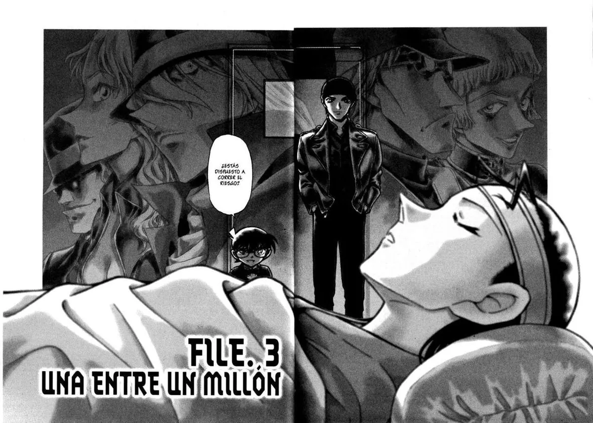 Detective Conan Capítulo 600 en Línea - página 1