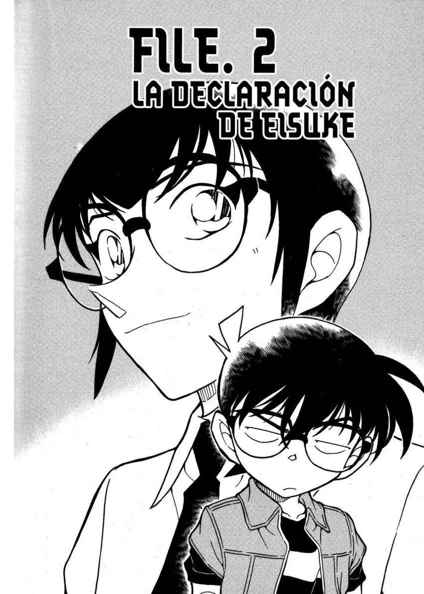 Detective Conan Capítulo 621 en Línea - página 1