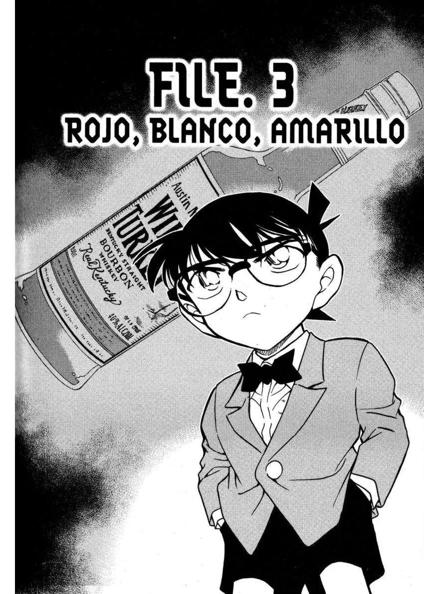 Detective Conan Capítulo 622 en Línea - página 1