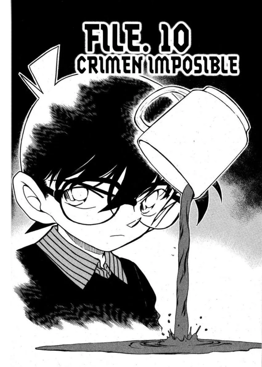 Detective Conan Capítulo 629 en Línea - página 1