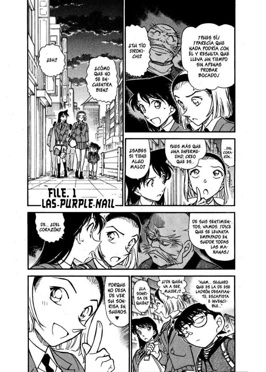 Detective Conan Capítulo 631 en Línea - página 1