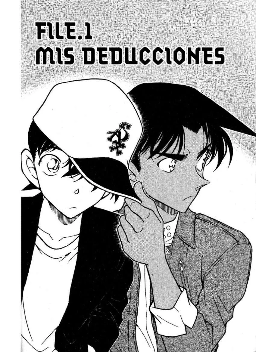 Detective Conan Capítulo 653 en Línea - página 1
