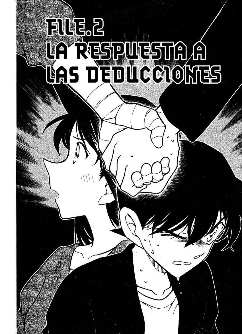 Detective Conan Capítulo 654 en Línea - página 1