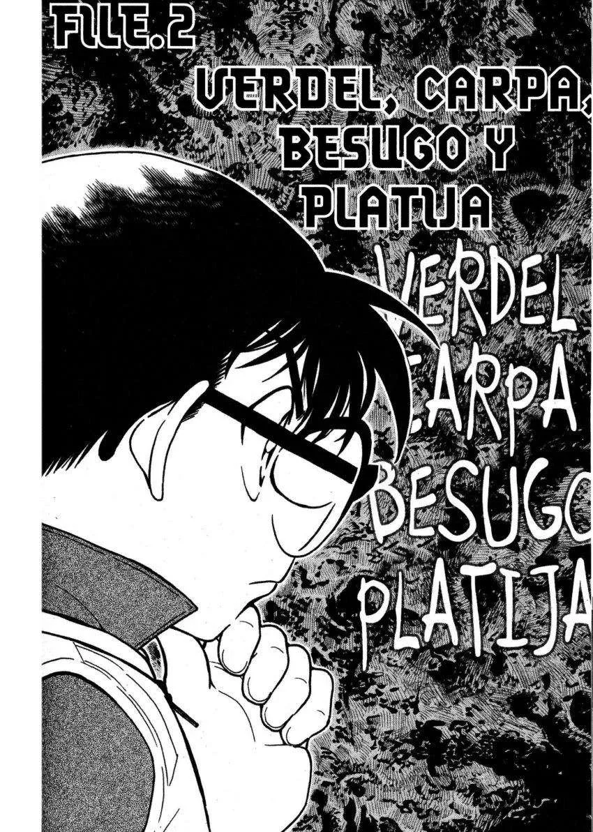 Detective Conan Capítulo 665 en Línea - página 1