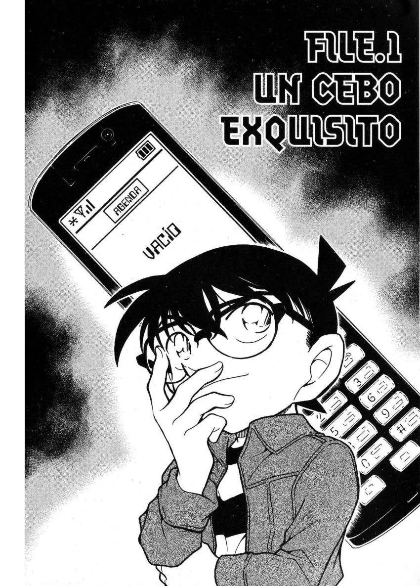 Detective Conan Capítulo 686 en Línea - página 1