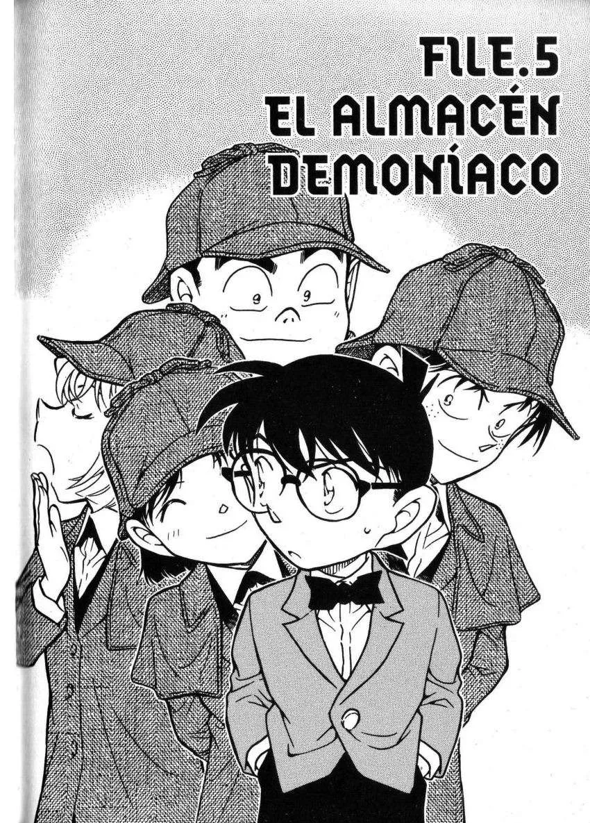 Detective Conan Capítulo 690 en Línea - página 1
