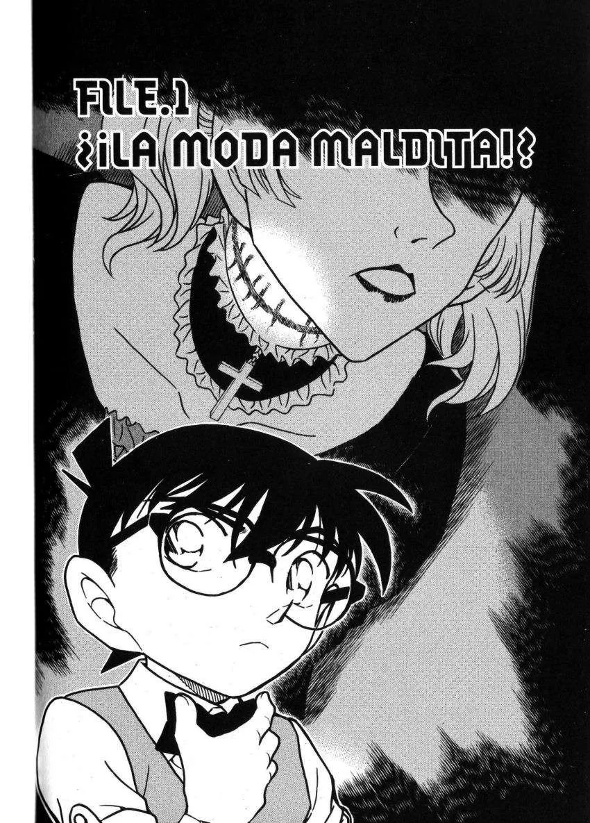 Detective Conan Capítulo 697 en Línea - página 1