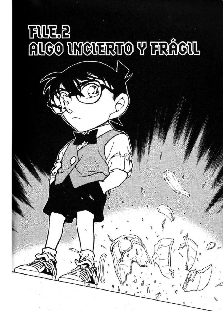 Detective Conan Capítulo 698 en Línea - página 1