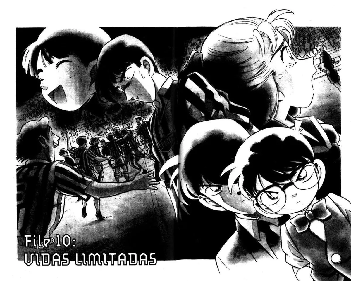 Detective Conan Capítulo 70 en Línea - página 1