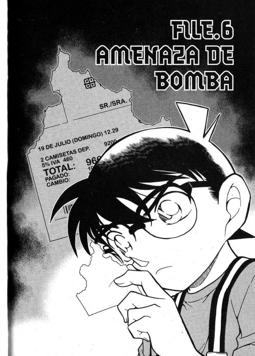 Detective Conan Capítulo 702 en Línea - página 1