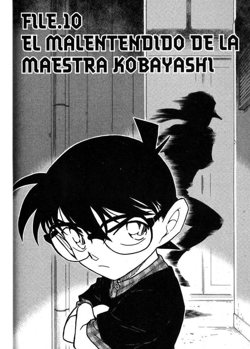 Detective Conan Capítulo 706 en Línea - página 1