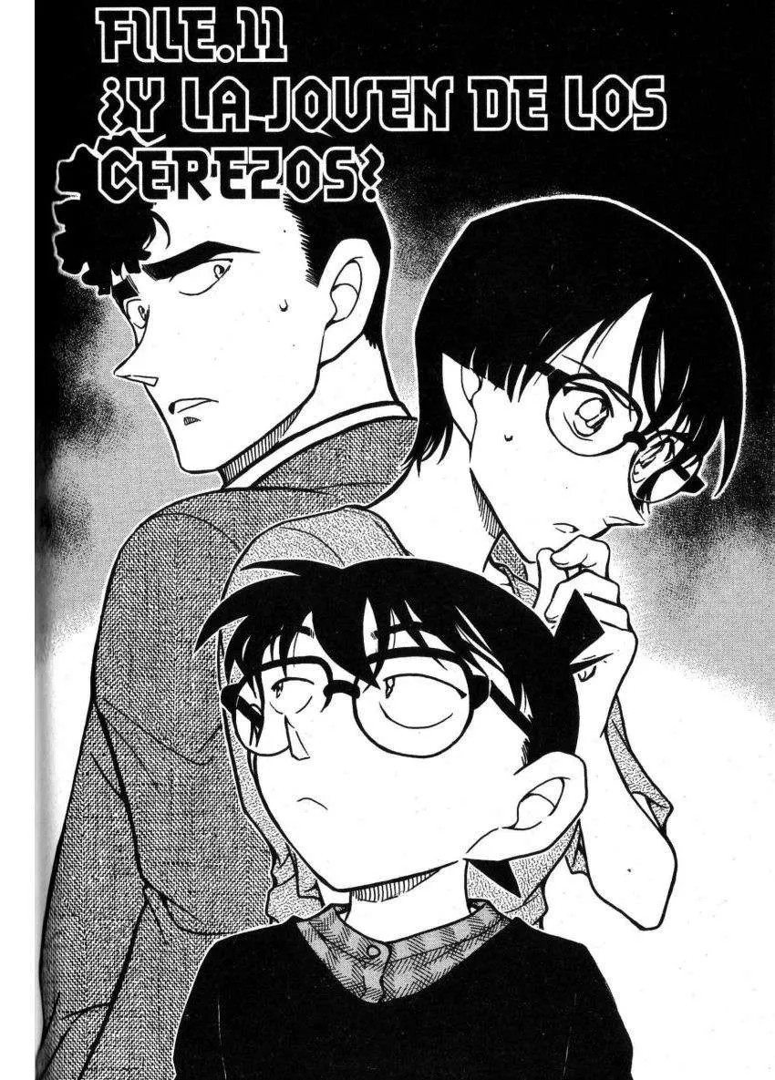 Detective Conan Capítulo 707 en Línea - página 1