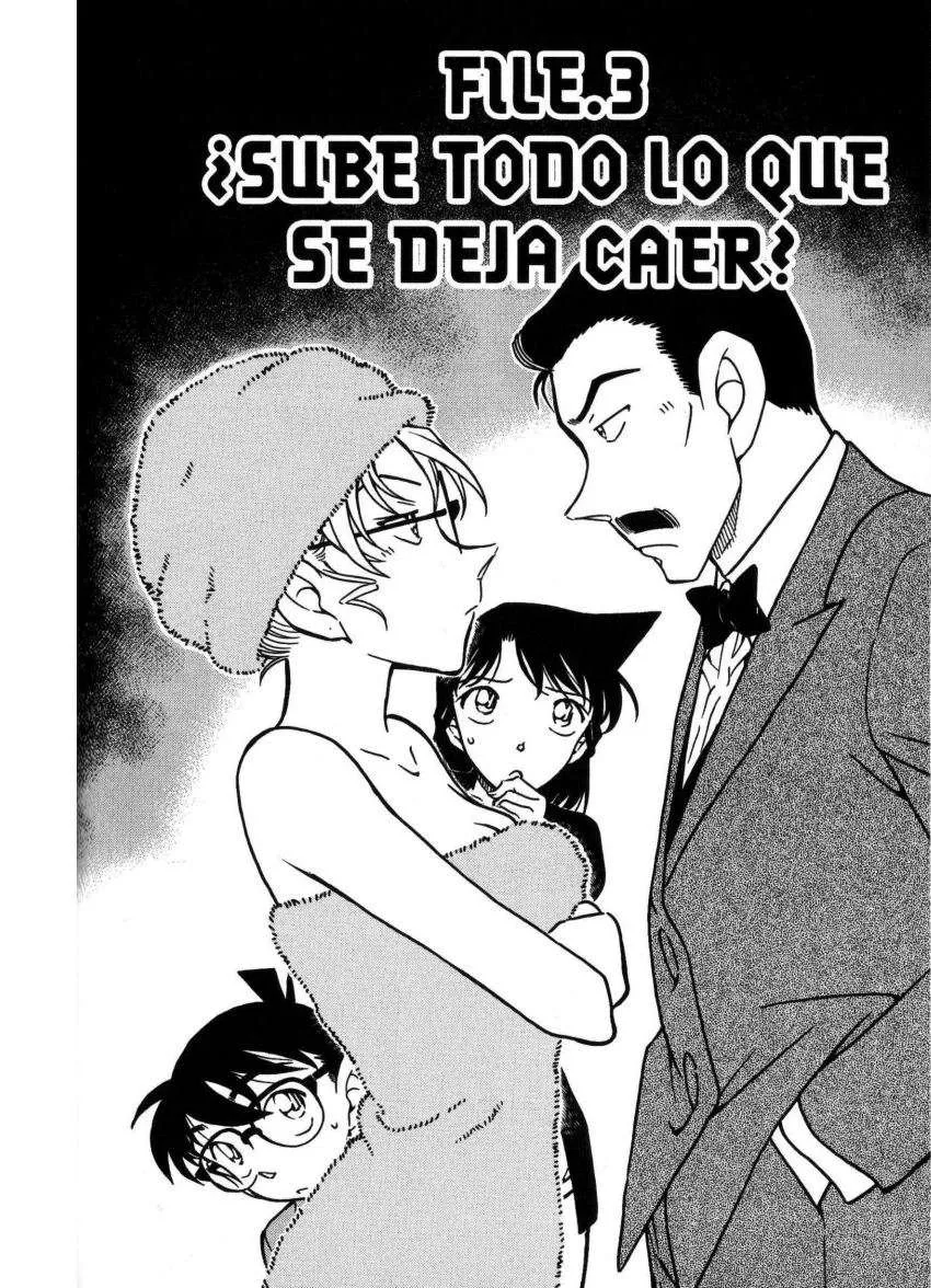 Detective Conan Capítulo 710 en Línea - página 1