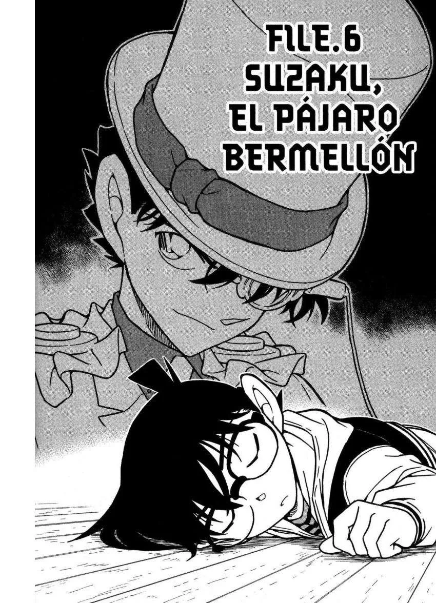 Detective Conan Capítulo 713 en Línea - página 1