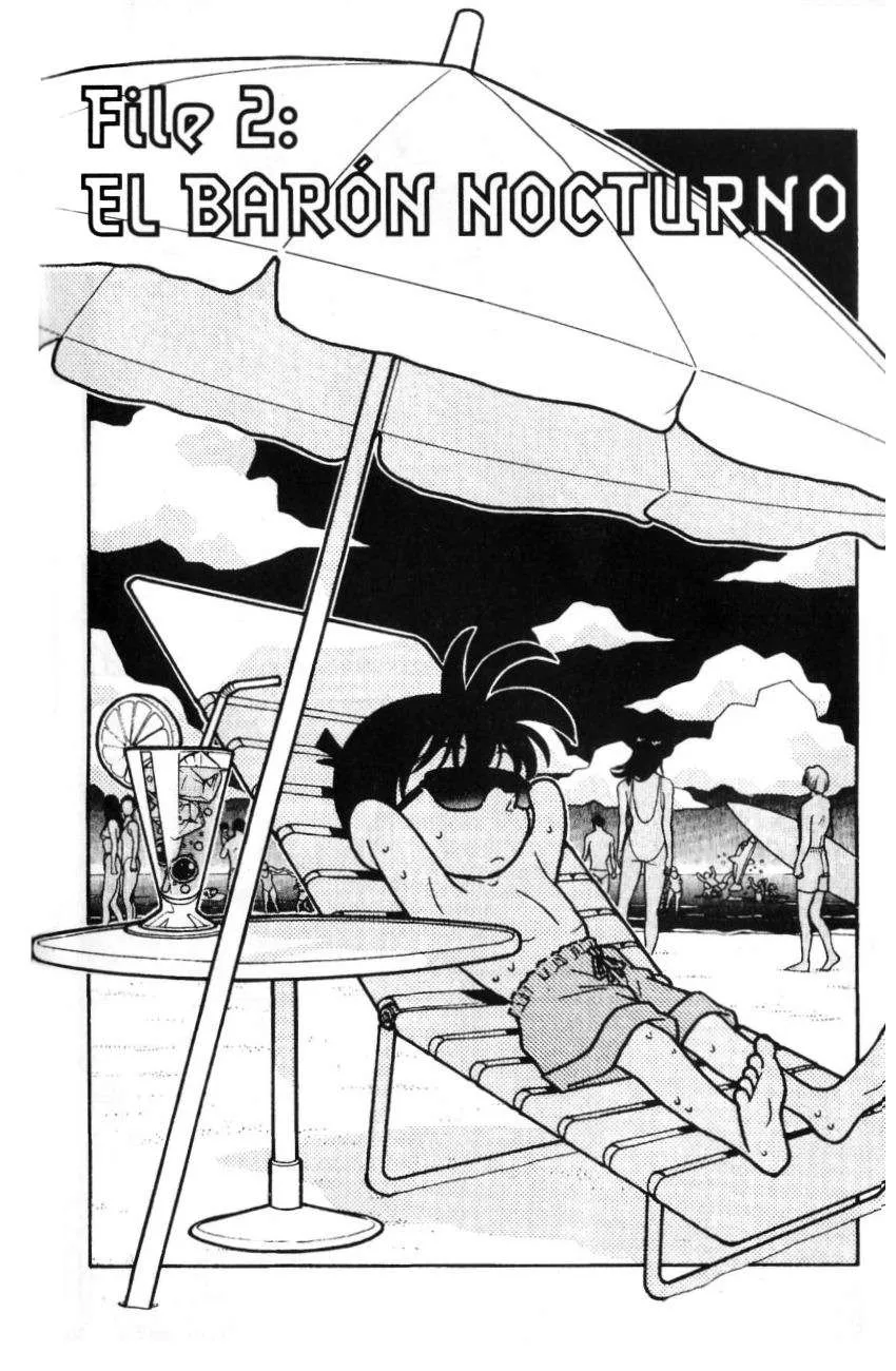 Detective Conan Capítulo 72 en Línea - página 1
