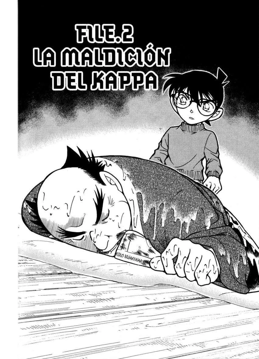 Detective Conan Capítulo 720 en Línea - página 1